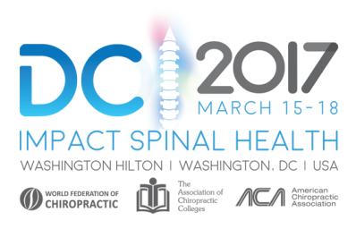 WFC Impact Spinal Health Washington DC 15-18 March 2017